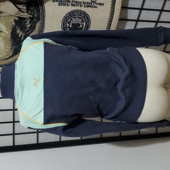 Classic vintage Womans zip up sweater - Picture 3 of 8